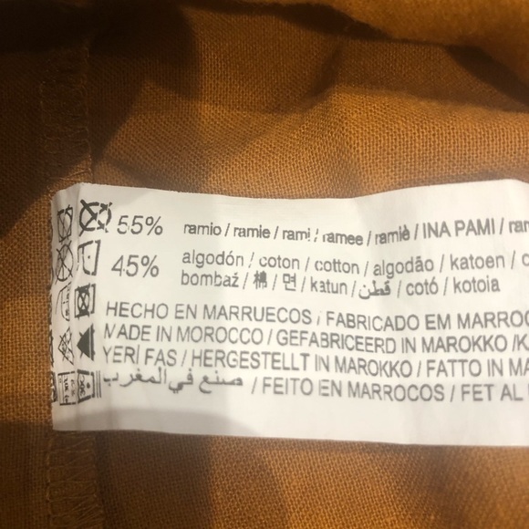 3/$30 - PULL&BEAR ramie/cotton shorts 💞 - Picture 5 of 5